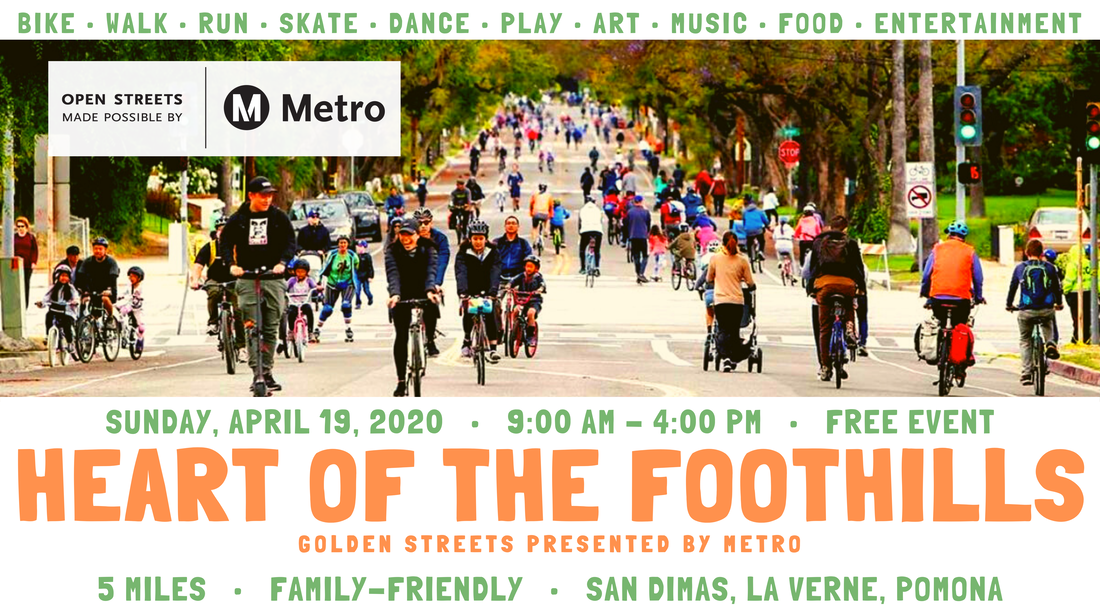 Active SGV Heart of the Foothills